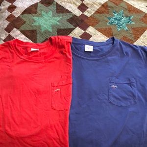 2 Noah T Shirts (Both for $40)